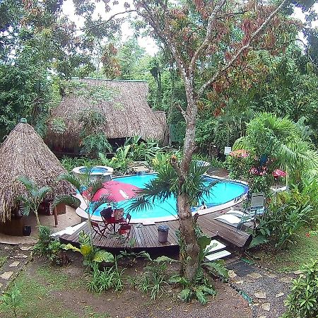 Hotel Hacienda Tijax Jungle Logde Rio Dulce Εξωτερικό φωτογραφία