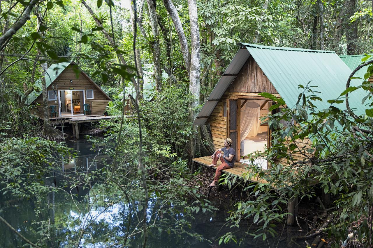 Hotel Hacienda Tijax Jungle Logde Rio Dulce Εξωτερικό φωτογραφία