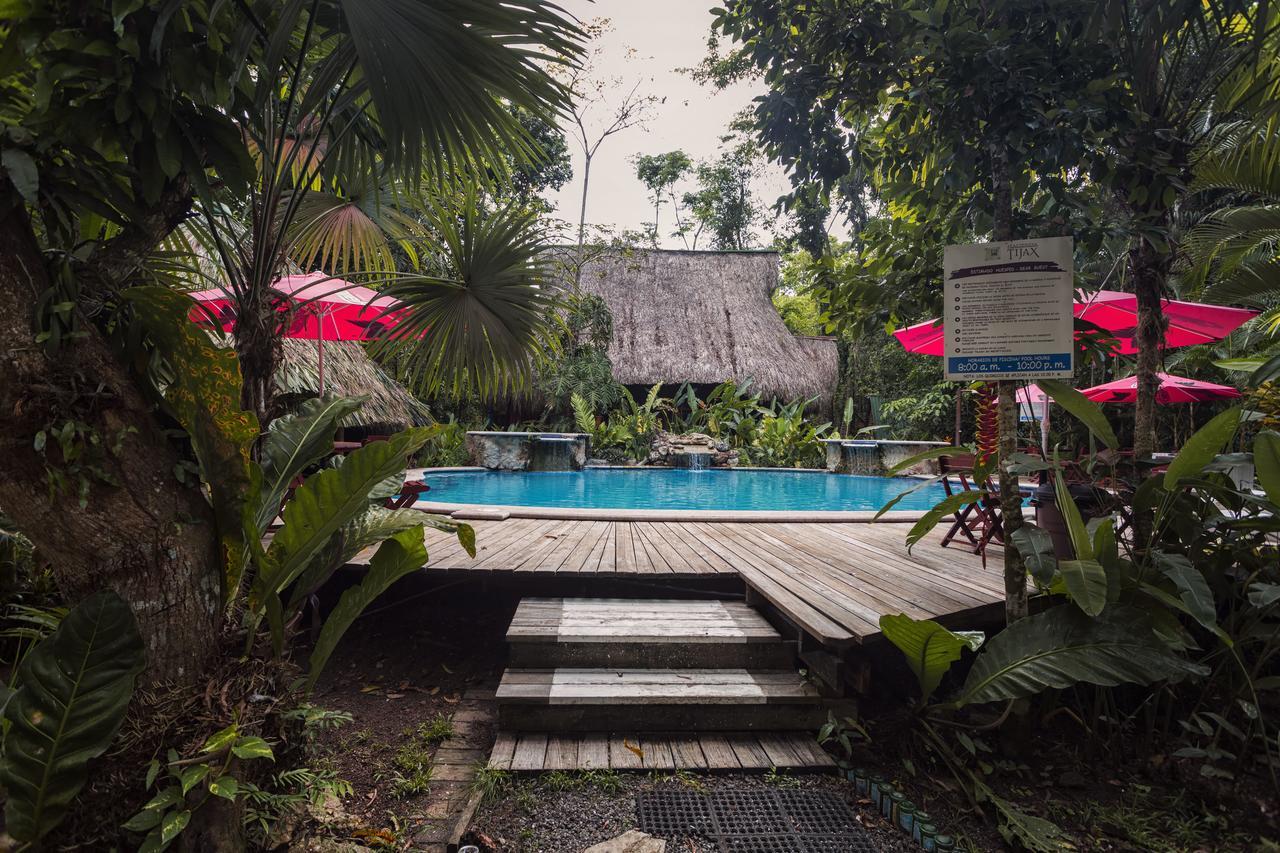 Hotel Hacienda Tijax Jungle Logde Rio Dulce Εξωτερικό φωτογραφία