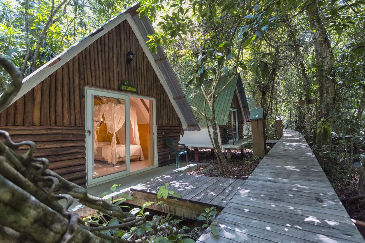 Hotel Hacienda Tijax Jungle Logde Rio Dulce Εξωτερικό φωτογραφία