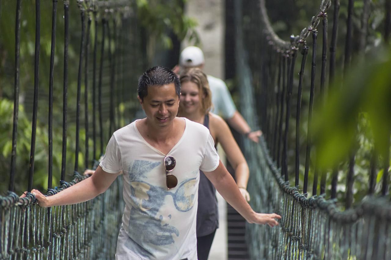 Hotel Hacienda Tijax Jungle Logde Rio Dulce Εξωτερικό φωτογραφία
